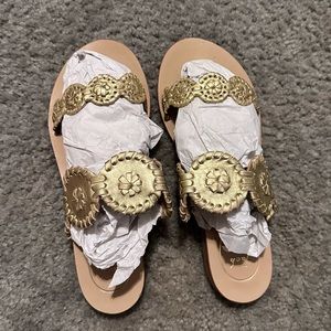 BRAND NEW JACK ROGERS SANDALS